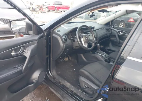 2018 Nissan Rogue Sv from USA, damaged, VIN 5N1AT2MT2JC819485